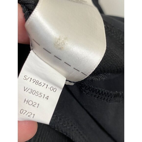 Athleta Black Brooklyn Mid Rise Ankle Utility Pants Size 6 Athleisure - Picture 7 of 16